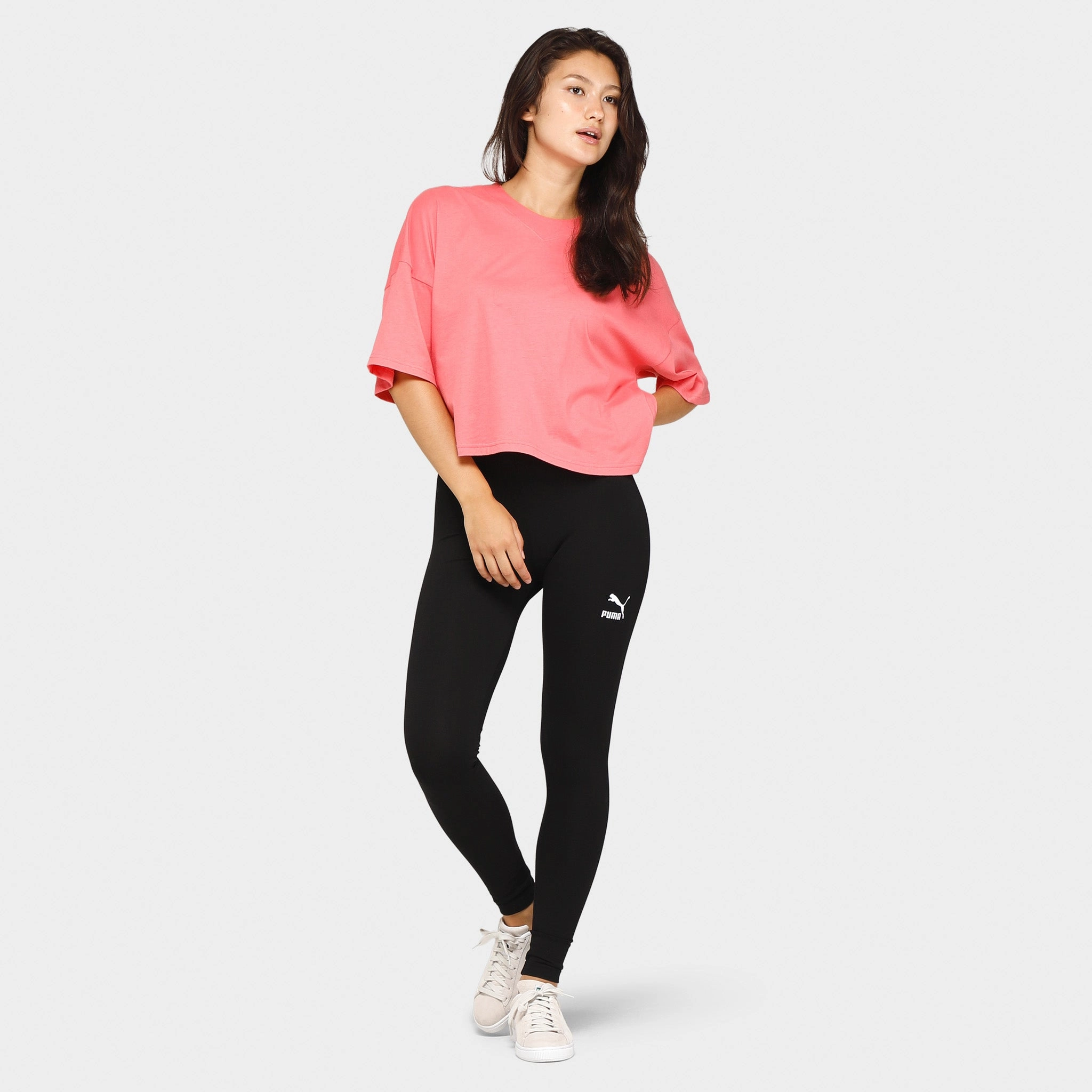 Puma Women's Classics Oversized T-Shirt / Loveable