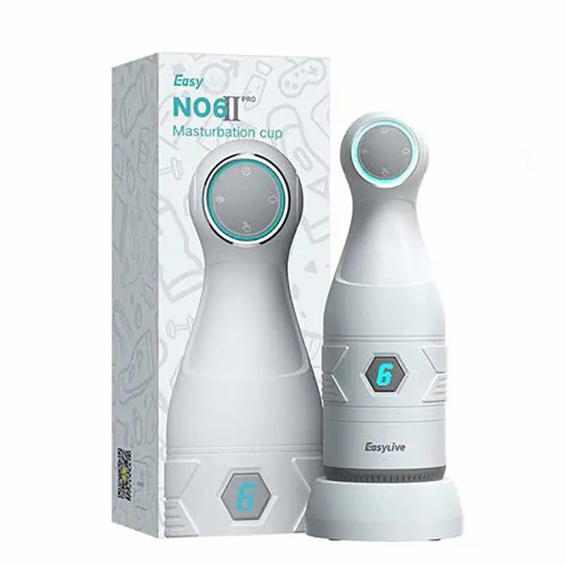Quusvik- Automatic Sucking Masturbation Blowjob Masturbator Vibrating Oral Sex Toys For Men