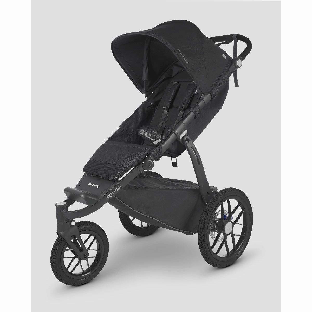 RIDGE Stroller - Jake (Charcoal/Carbon Frame)