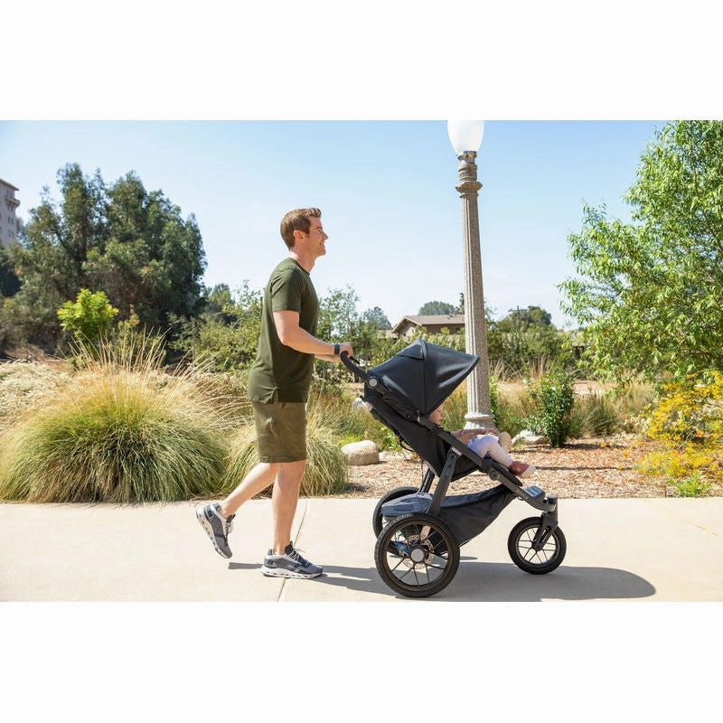 RIDGE Stroller - Jake (Charcoal/Carbon Frame)