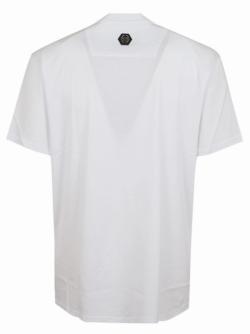 Round Neck Skull & Bones T-Shirt