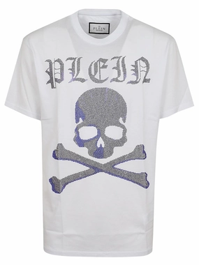 Round Neck Skull & Bones T-Shirt