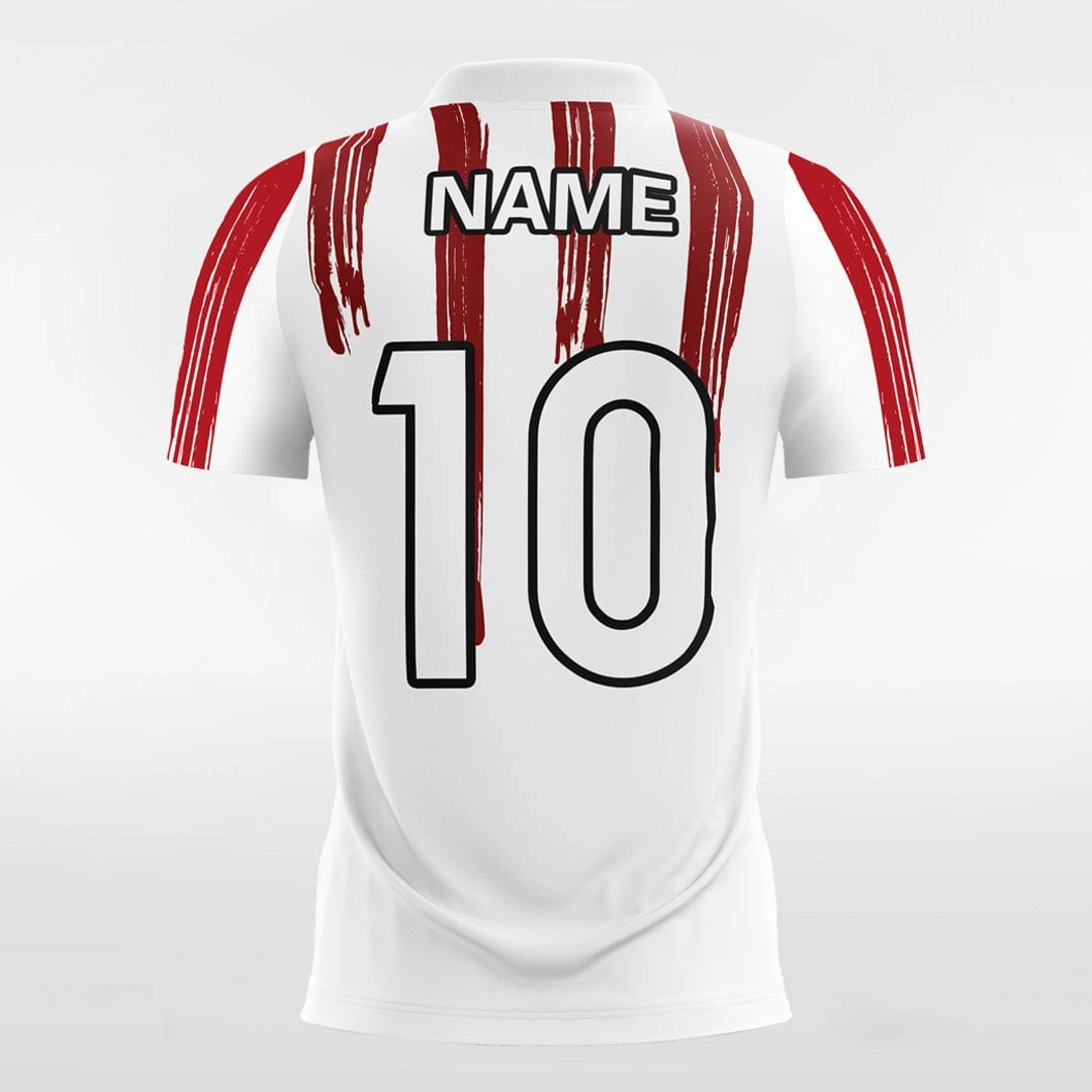 Saw - Customized Men's Sublimated Soccer Jersey