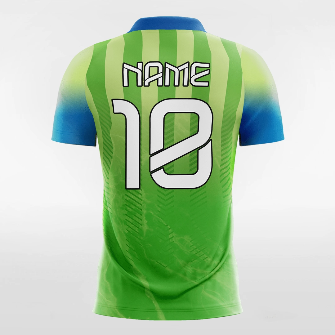 Sea Horse - Customized Men's Sublimated Soccer Jersey