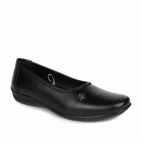Senorita Formal Shoe Black Ballerina For Women CHASER-SF By Liberty