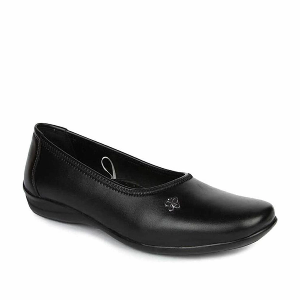 Senorita Formal Shoe Black Ballerina For Women CHASER-SF By Liberty