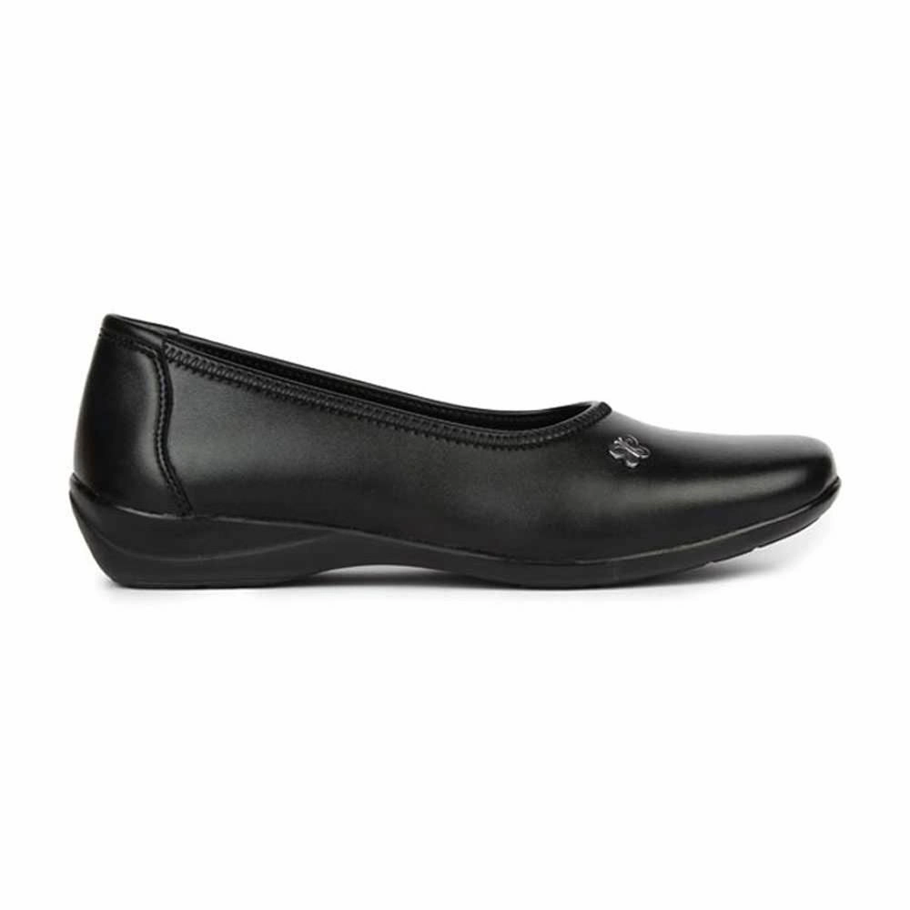 Senorita Formal Shoe Black Ballerina For Women CHASER-SF By Liberty