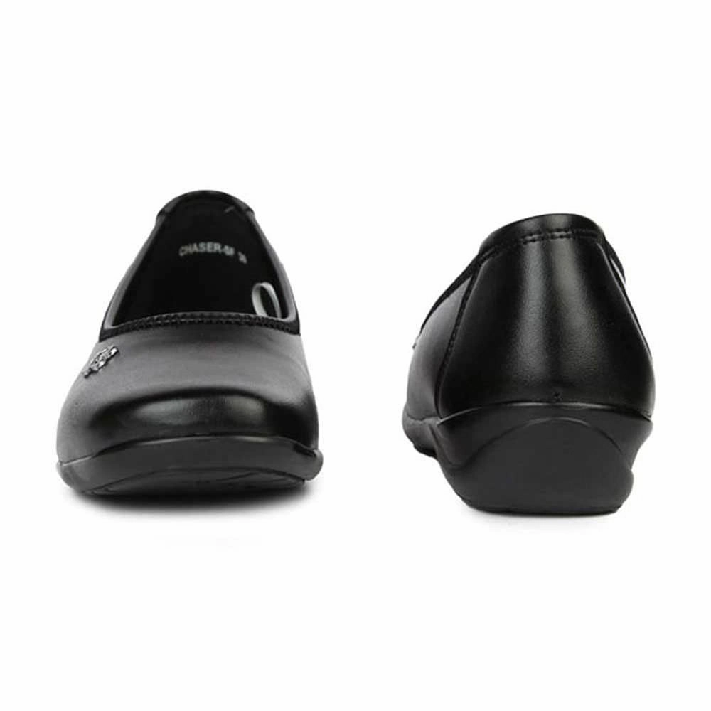 Senorita Formal Shoe Black Ballerina For Women CHASER-SF By Liberty