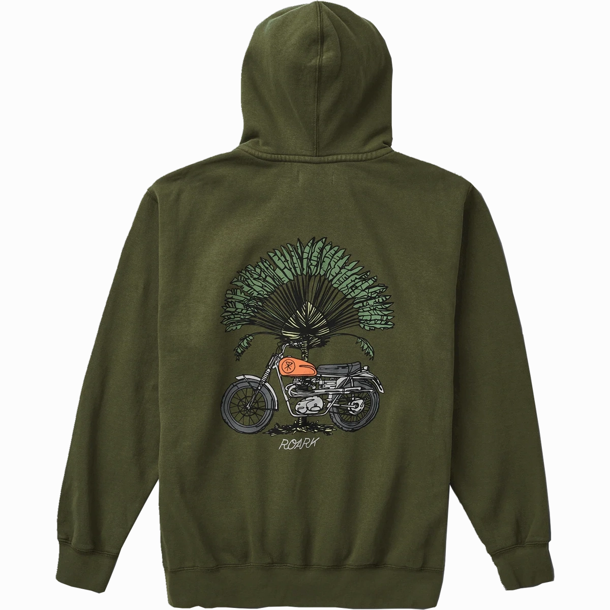 Shaded Fleece Hoodie