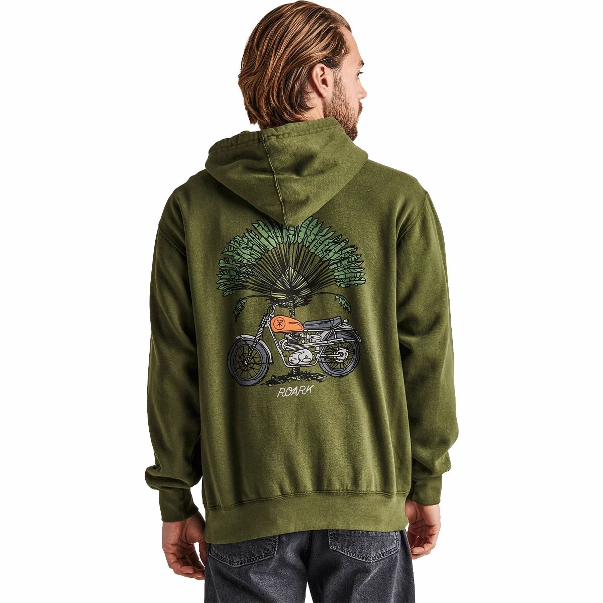 Shaded Fleece Hoodie