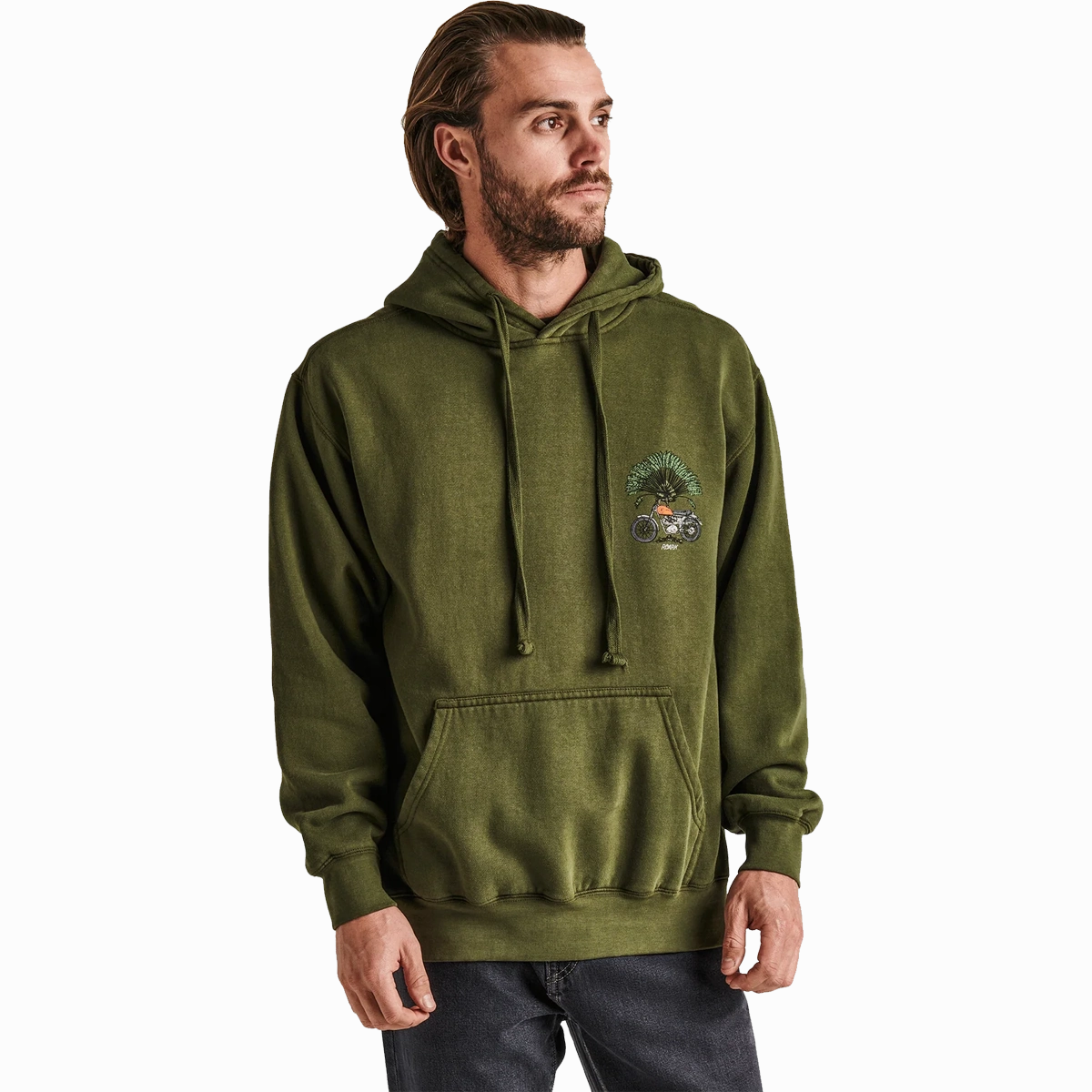 Shaded Fleece Hoodie
