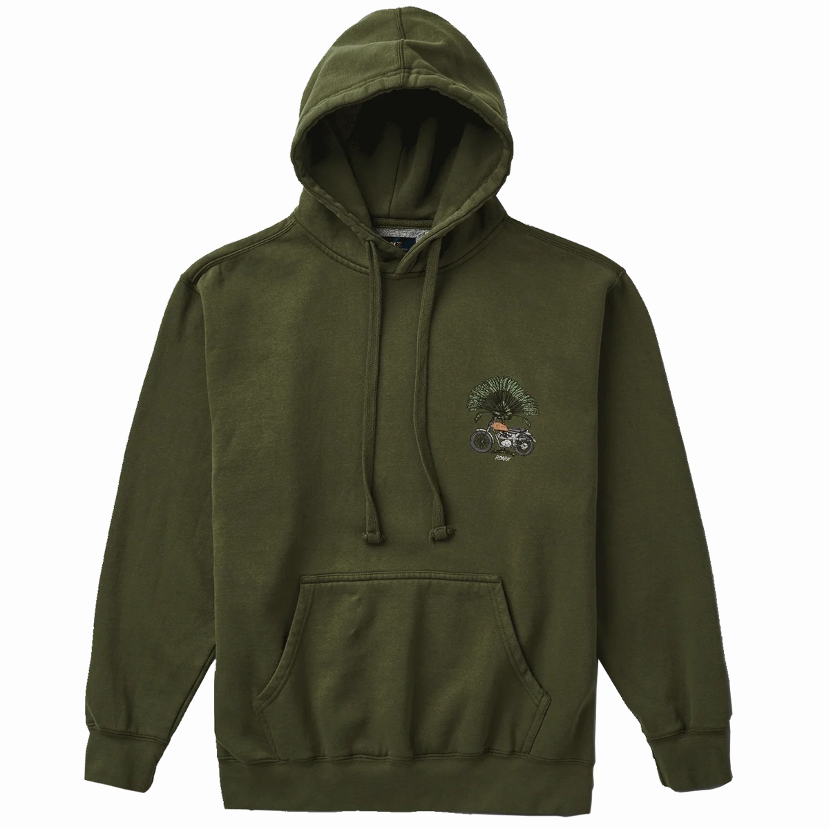 Shaded Fleece Hoodie
