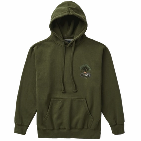 Shaded Fleece Hoodie
