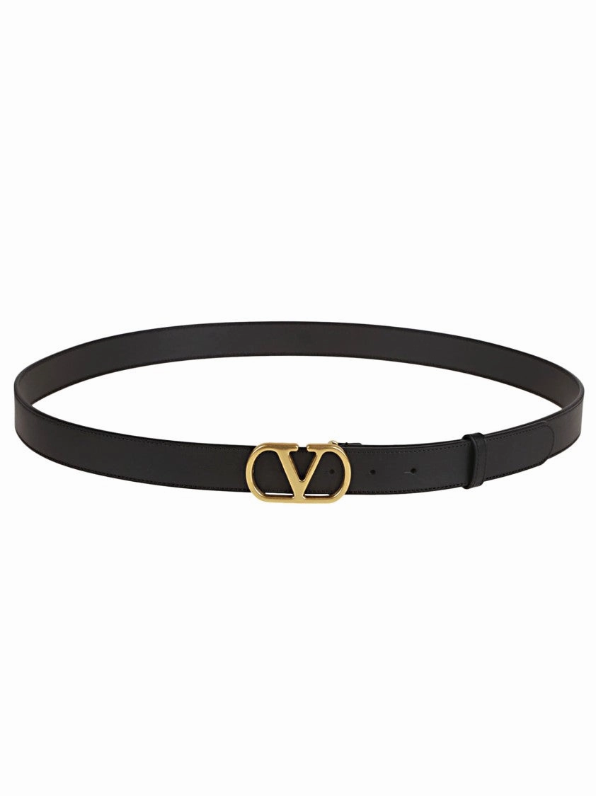 Shiny Calfskin Belt