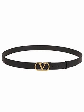 Shiny Calfskin Belt