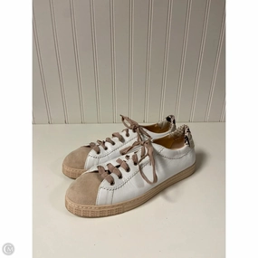 Shoes Sneakers By Agl In White, Size: 7.5