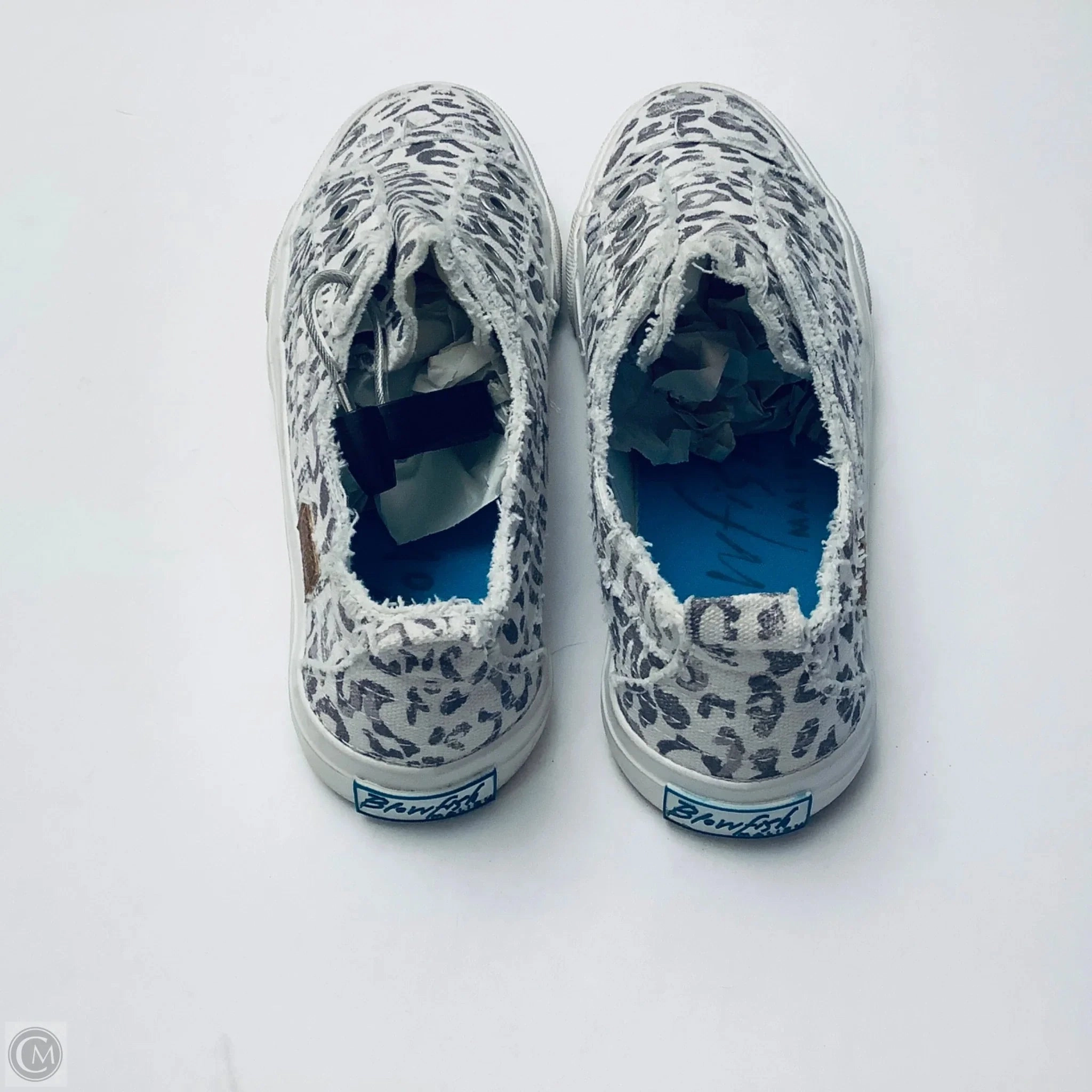 Shoes Sneakers By Blowfish In White, Size: 6.5