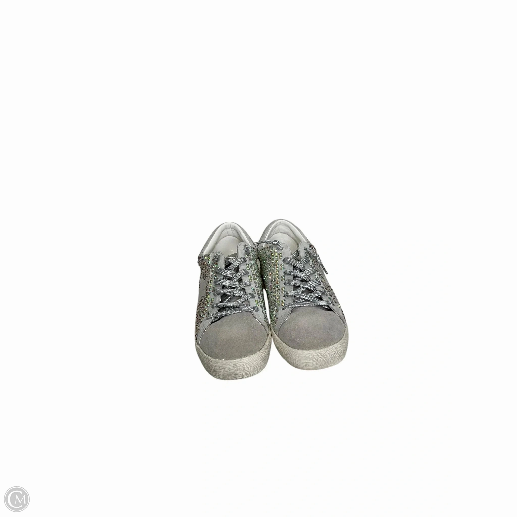 Shoes Sneakers By Clothes Mentor In Grey, Size: 8.5