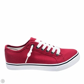Shoes Sneakers By Cmf In Red, Size: 8