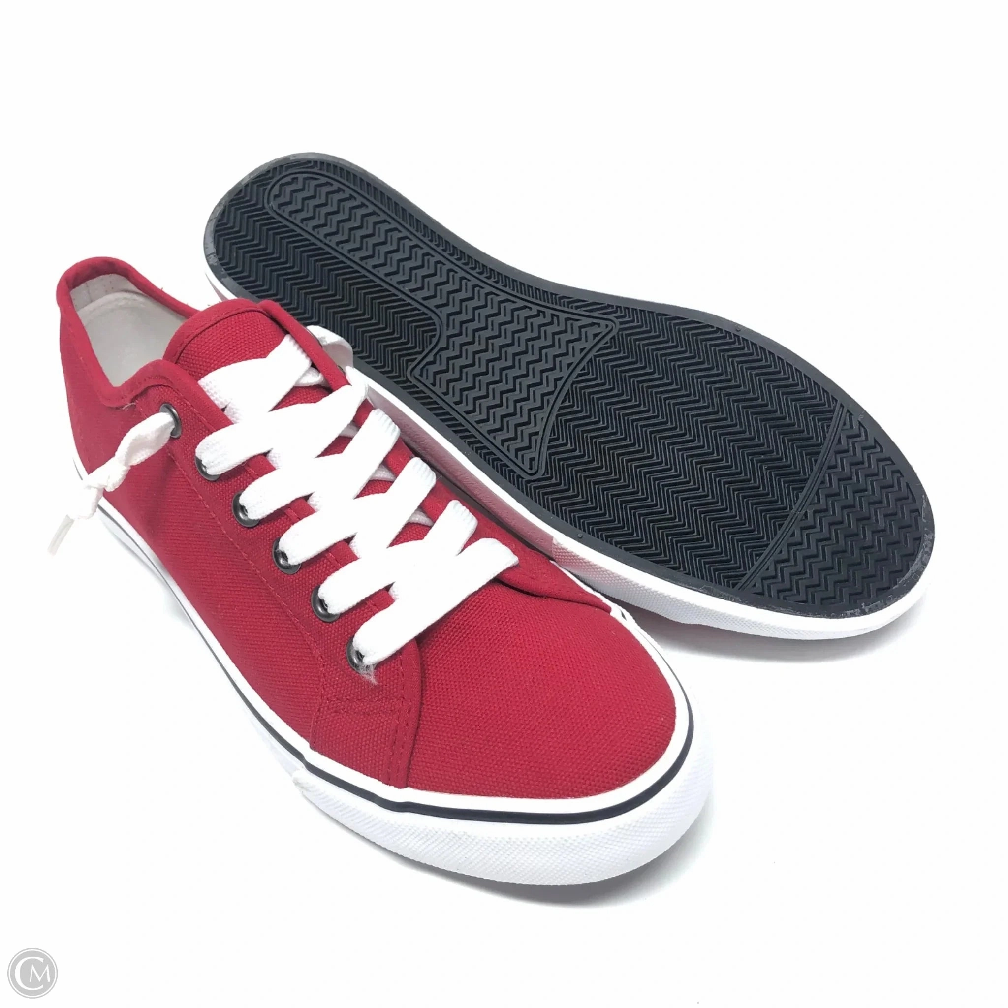 Shoes Sneakers By Cmf In Red, Size: 8