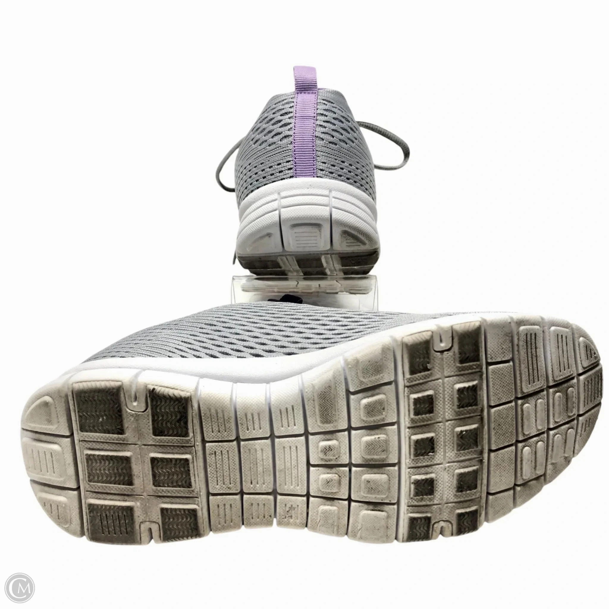 Shoes Sneakers By Comfortview In Grey, Size: 9