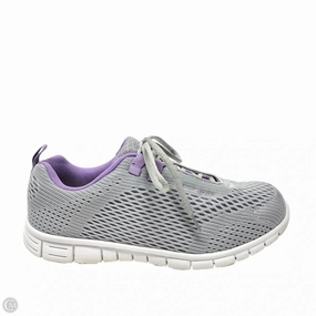 Shoes Sneakers By Comfortview In Grey, Size: 9