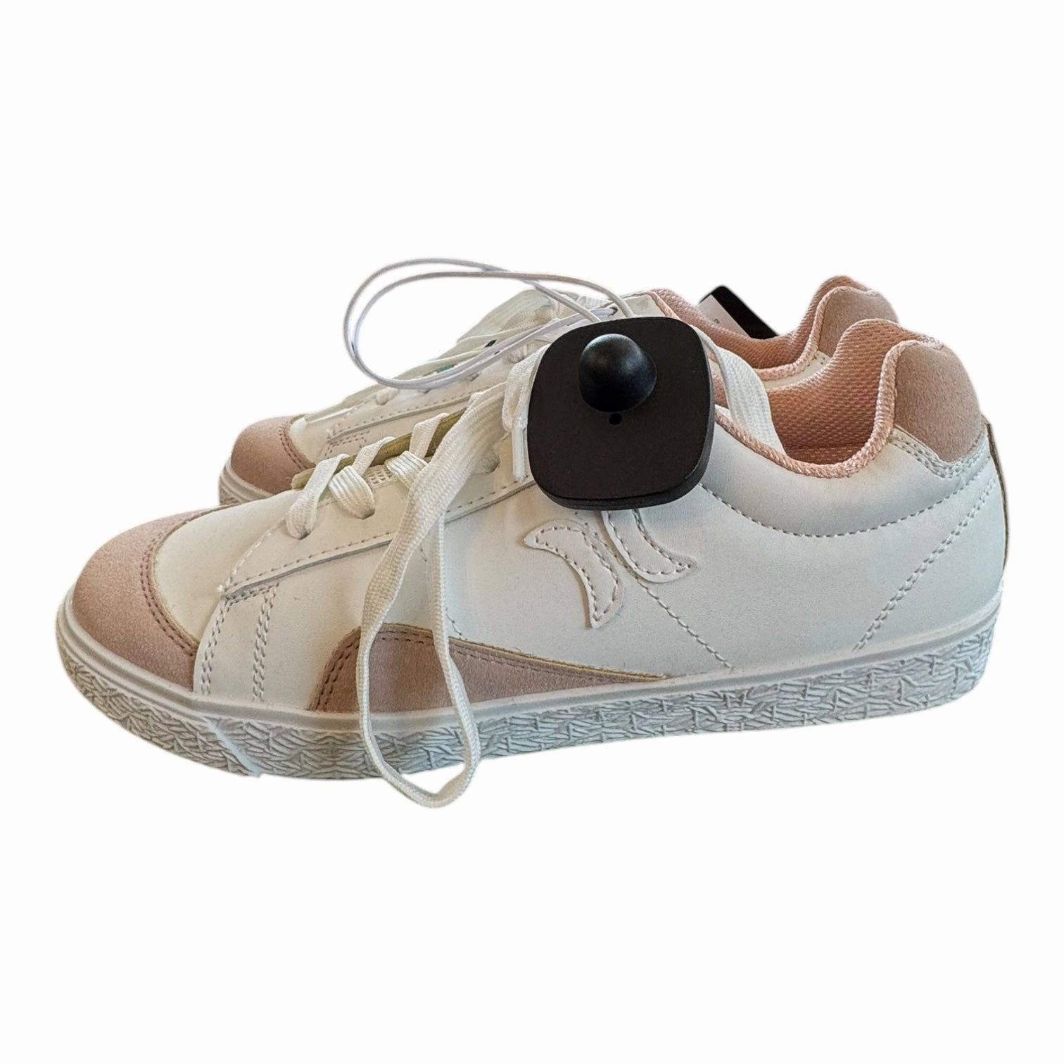Shoes Sneakers By HURLEY In Pink & White, Size:6.5