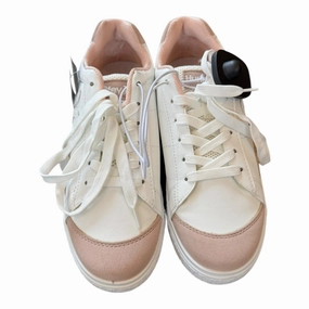 Shoes Sneakers By HURLEY In Pink & White, Size:6.5