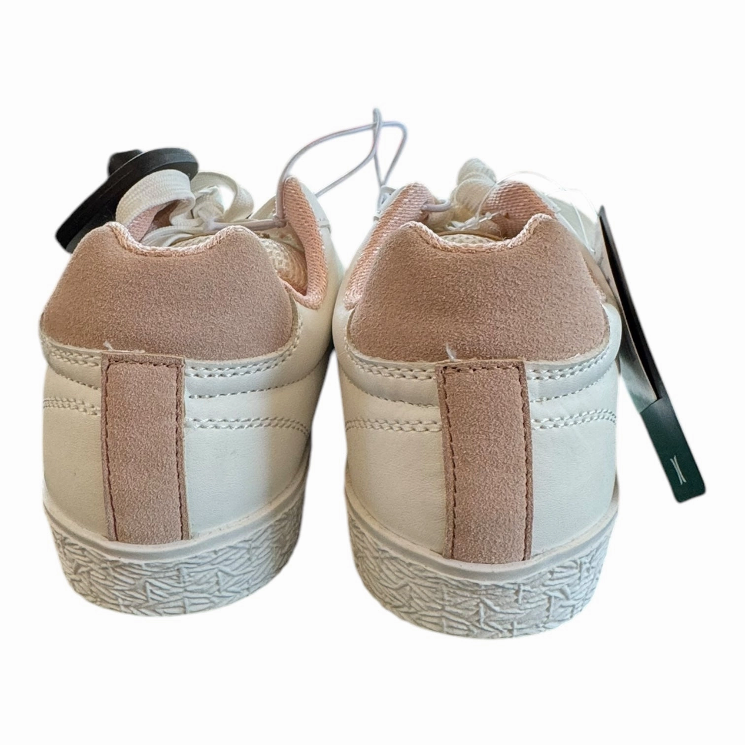 Shoes Sneakers By HURLEY In Pink & White, Size:6.5