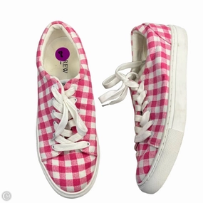 Shoes Sneakers By J. Crew In Pink & White, Size: 8