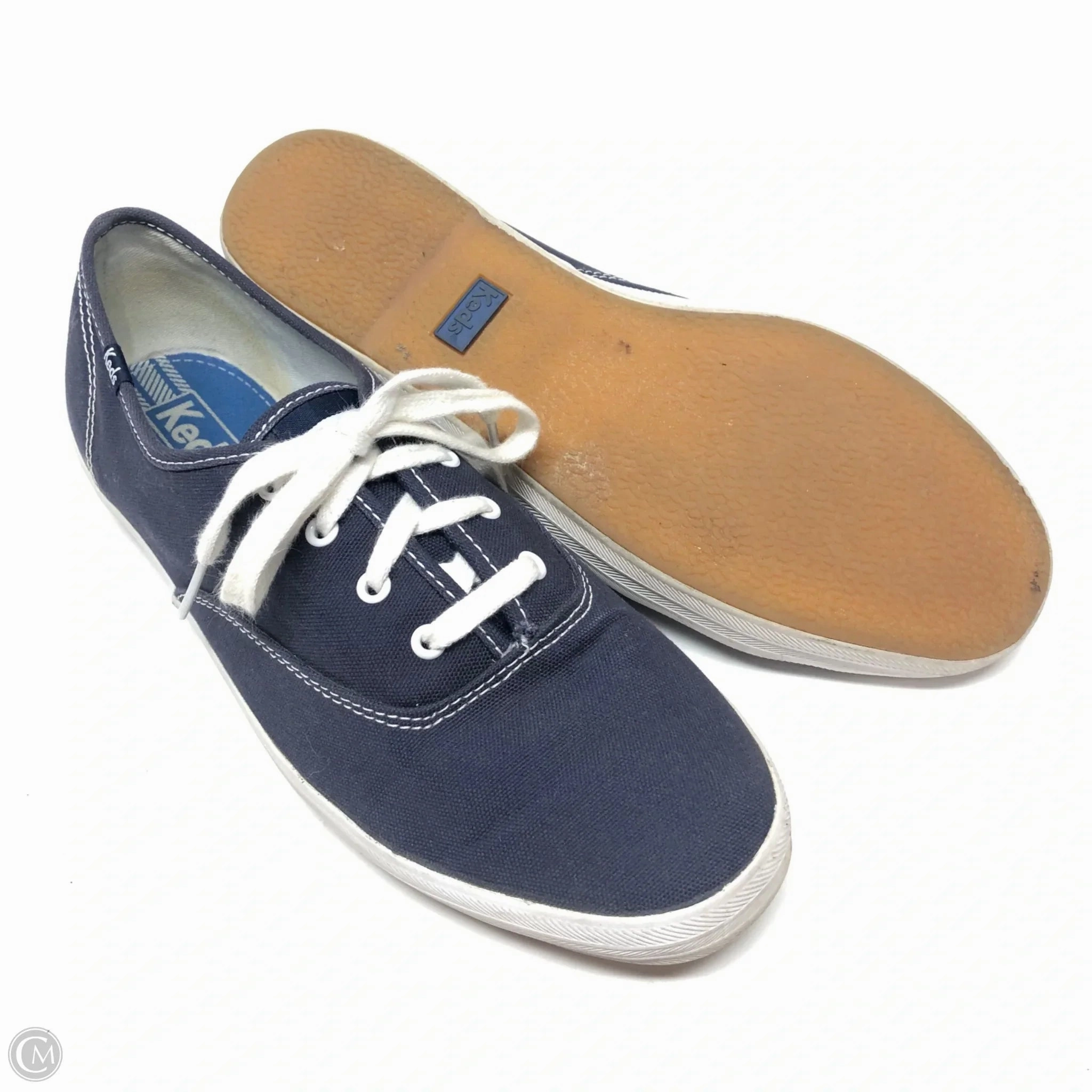 Shoes Sneakers By Keds In Blue, Size: 9.5