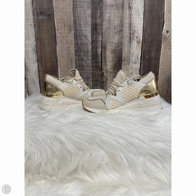 Shoes Sneakers By Michael By Michael Kors In Cream, Size: 7.5