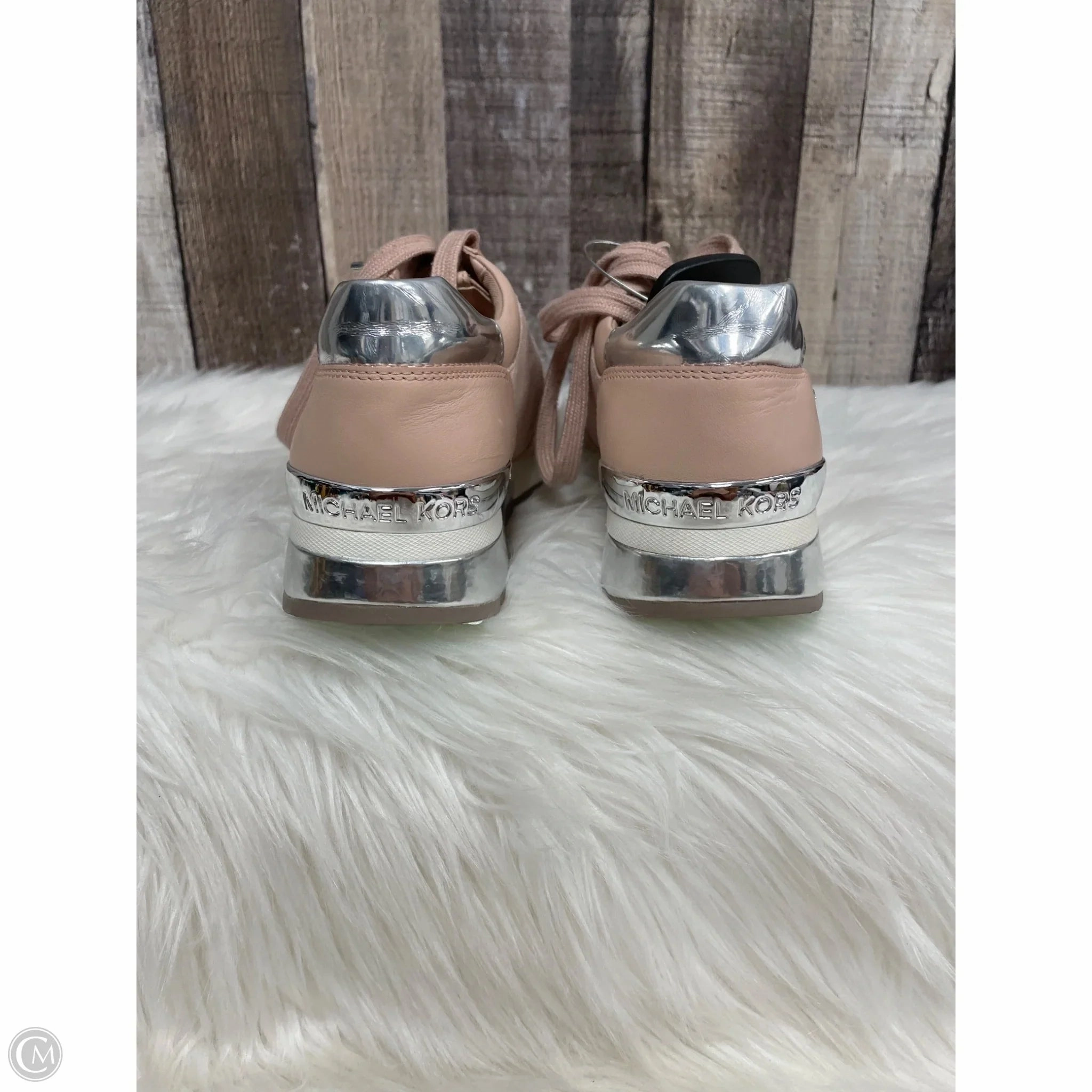 Shoes Sneakers By Michael By Michael Kors In Pink, Size: 8