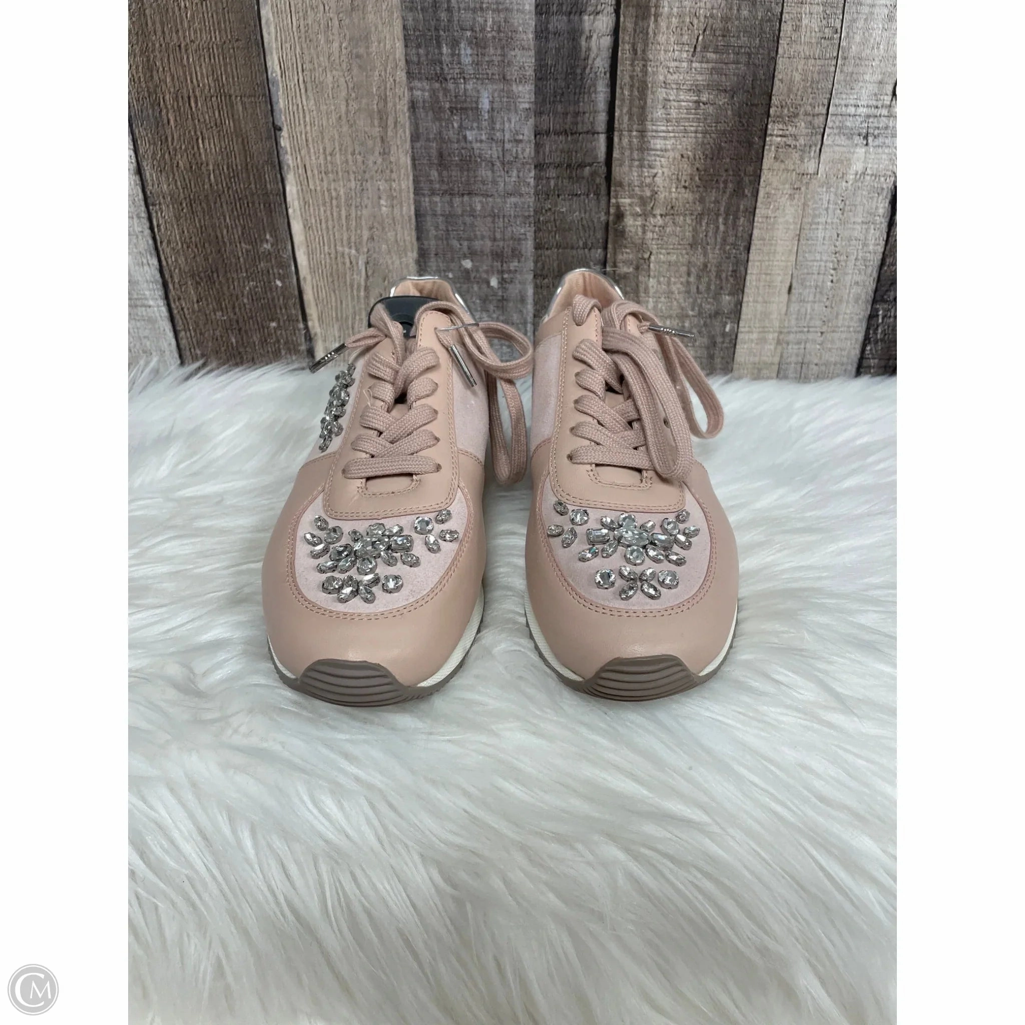Shoes Sneakers By Michael By Michael Kors In Pink, Size: 8