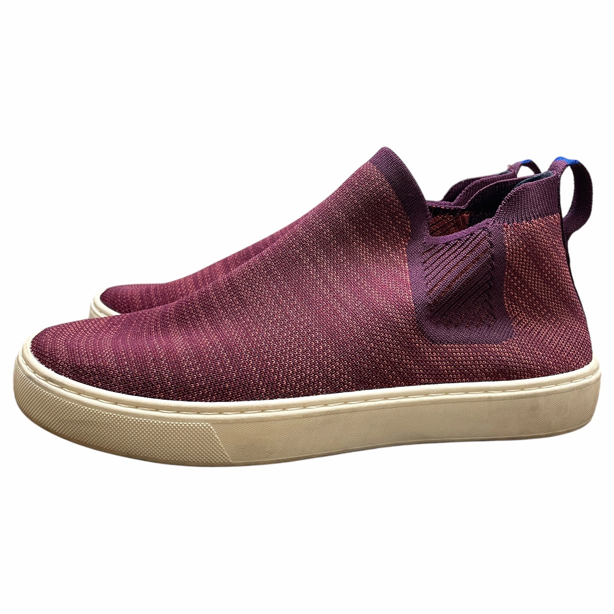 Shoes Sneakers By Rothys In Maroon, Size:9.5