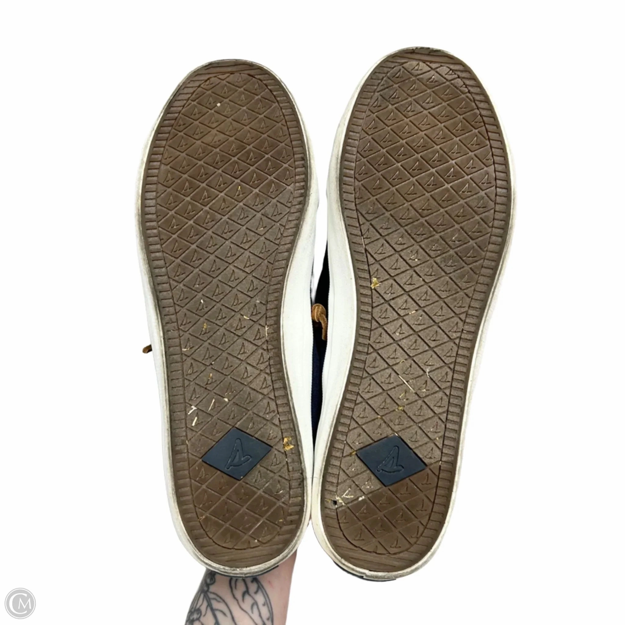 Shoes Sneakers By Sperry In Navy, Size: 11