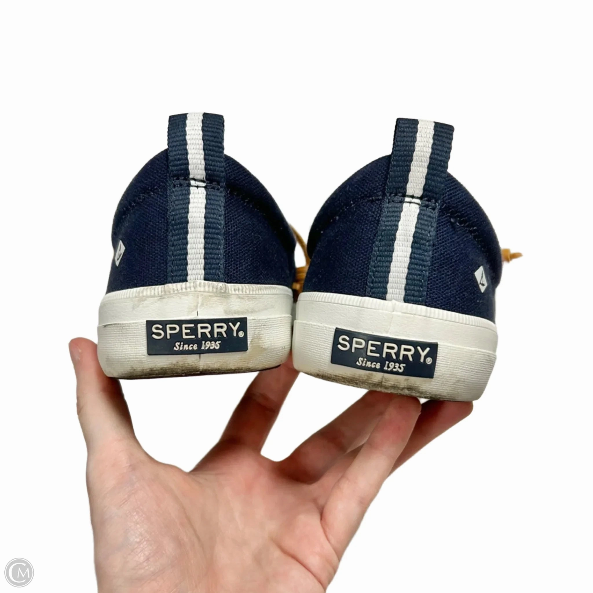 Shoes Sneakers By Sperry In Navy, Size: 11