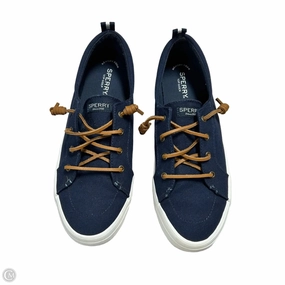 Shoes Sneakers By Sperry In Navy, Size: 11