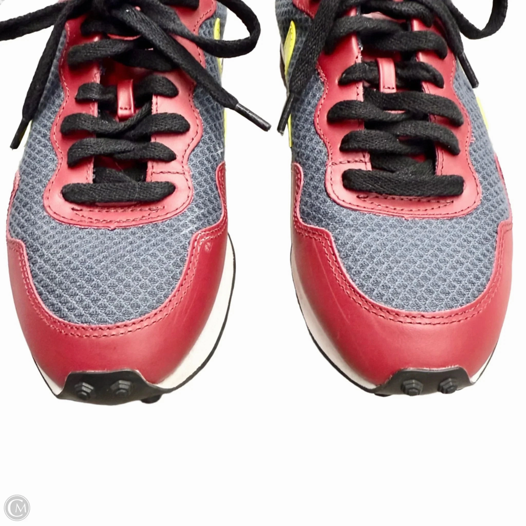 Shoes Sneakers By Veja In Grey & Red, Size: 6