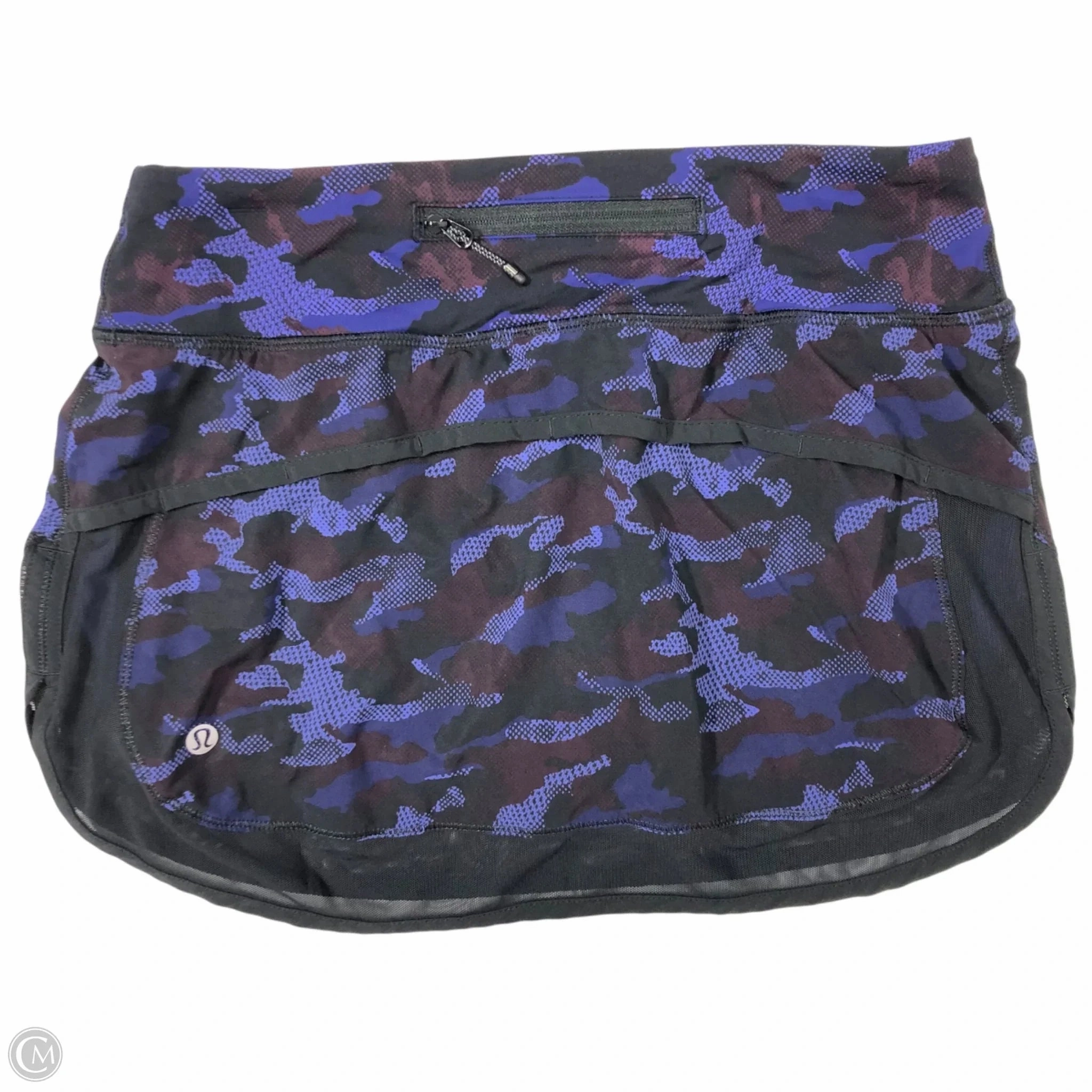 Shorts By Lululemon In Blue & Purple, Size: 4