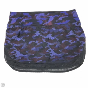 Shorts By Lululemon In Blue & Purple, Size: 4
