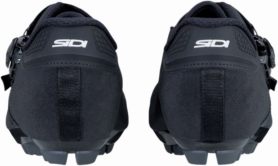 Sidi Aertis Mountain Clipless Shoes - Men's, Black/Black, 44