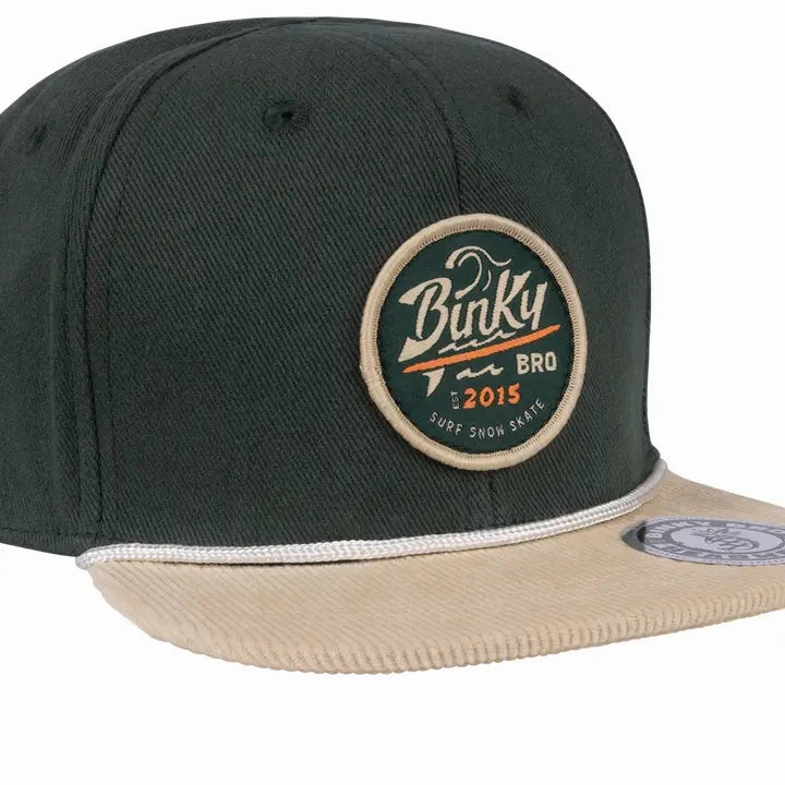 Slow Roller Hat - Green
