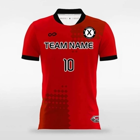 Square Agility - Customized Men's Sublimated Soccer Jersey
