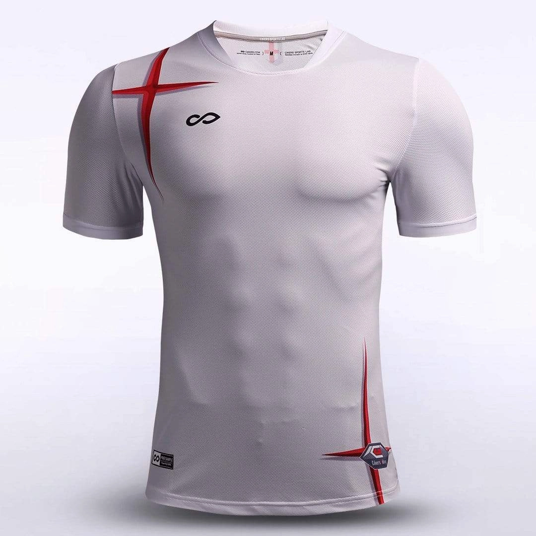 St.George - Customized Men's Sublimated Soccer Jersey