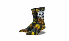 Stadium Goods x Smalls Socks "Jungle Camo Tie-Dye"