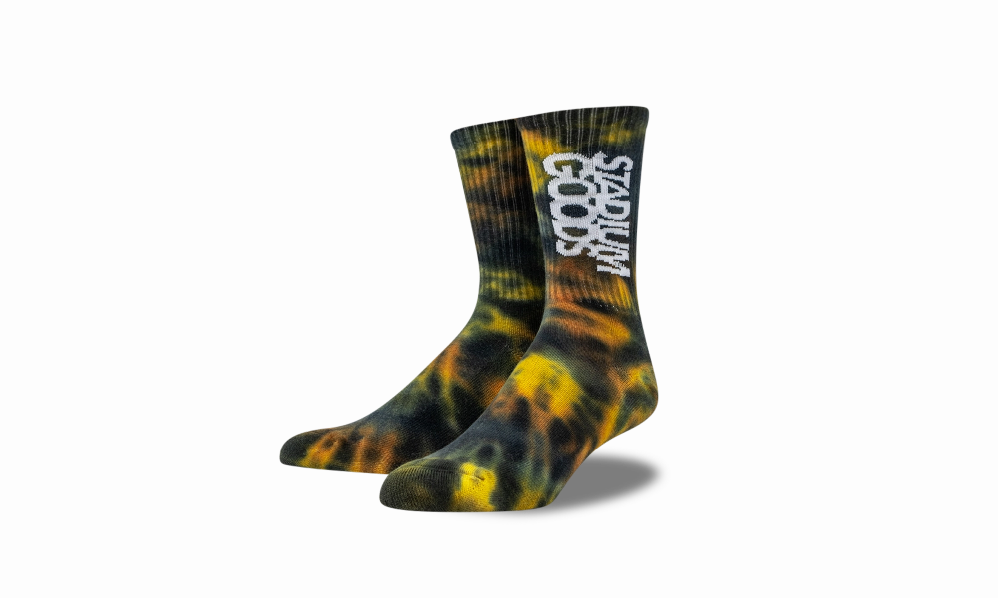 Stadium Goods x Smalls Socks "Jungle Camo Tie-Dye"
