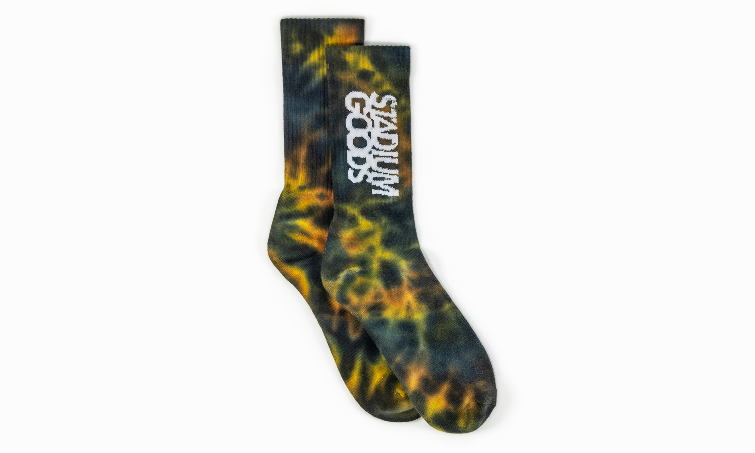 Stadium Goods x Smalls Socks "Jungle Camo Tie-Dye"