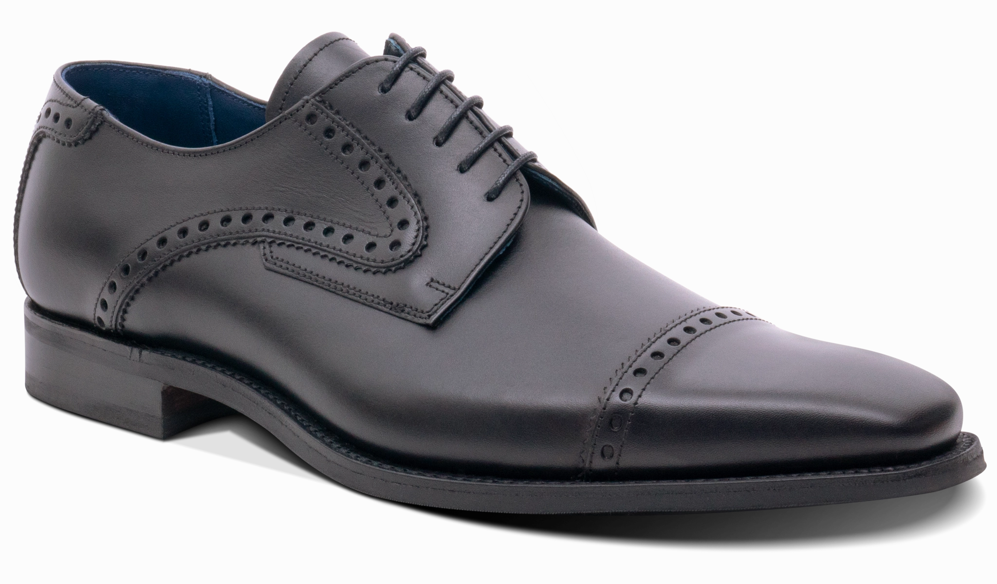 Stewart - Black Calf