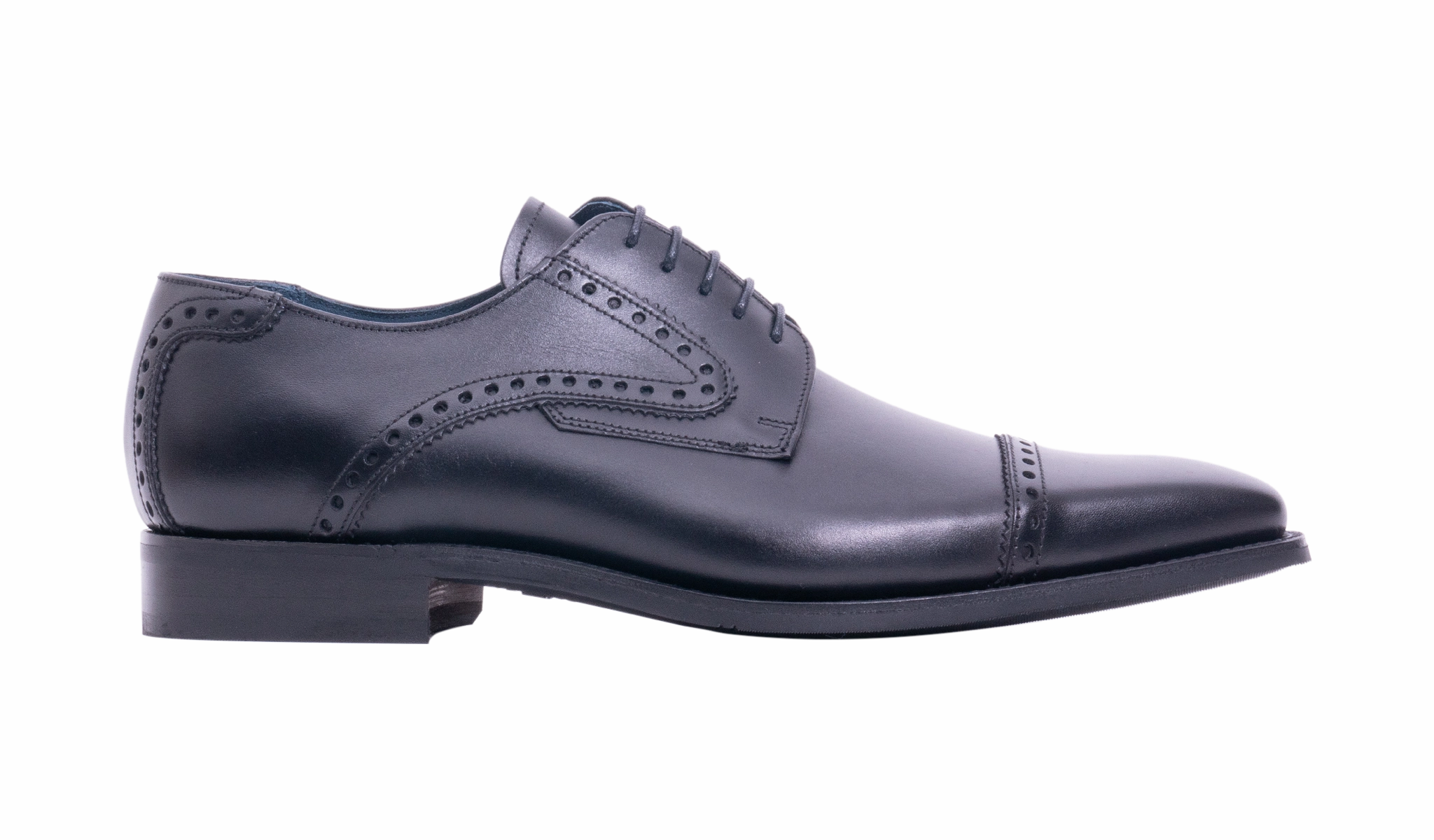 Stewart - Black Calf